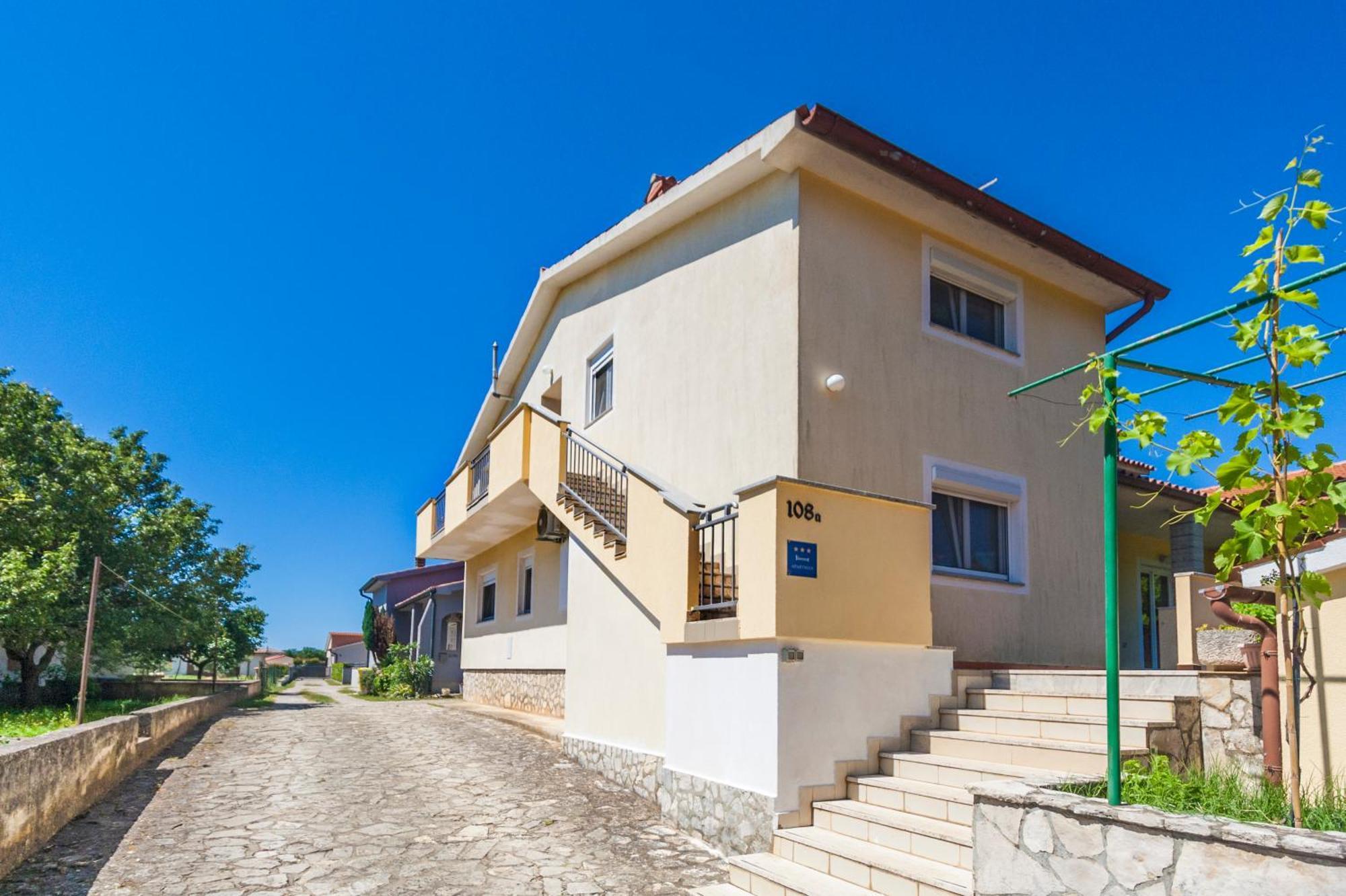 Apartment & Studio Gortan Ferienwohnung Marcana, Pula, Istria Istrien Bagian luar foto