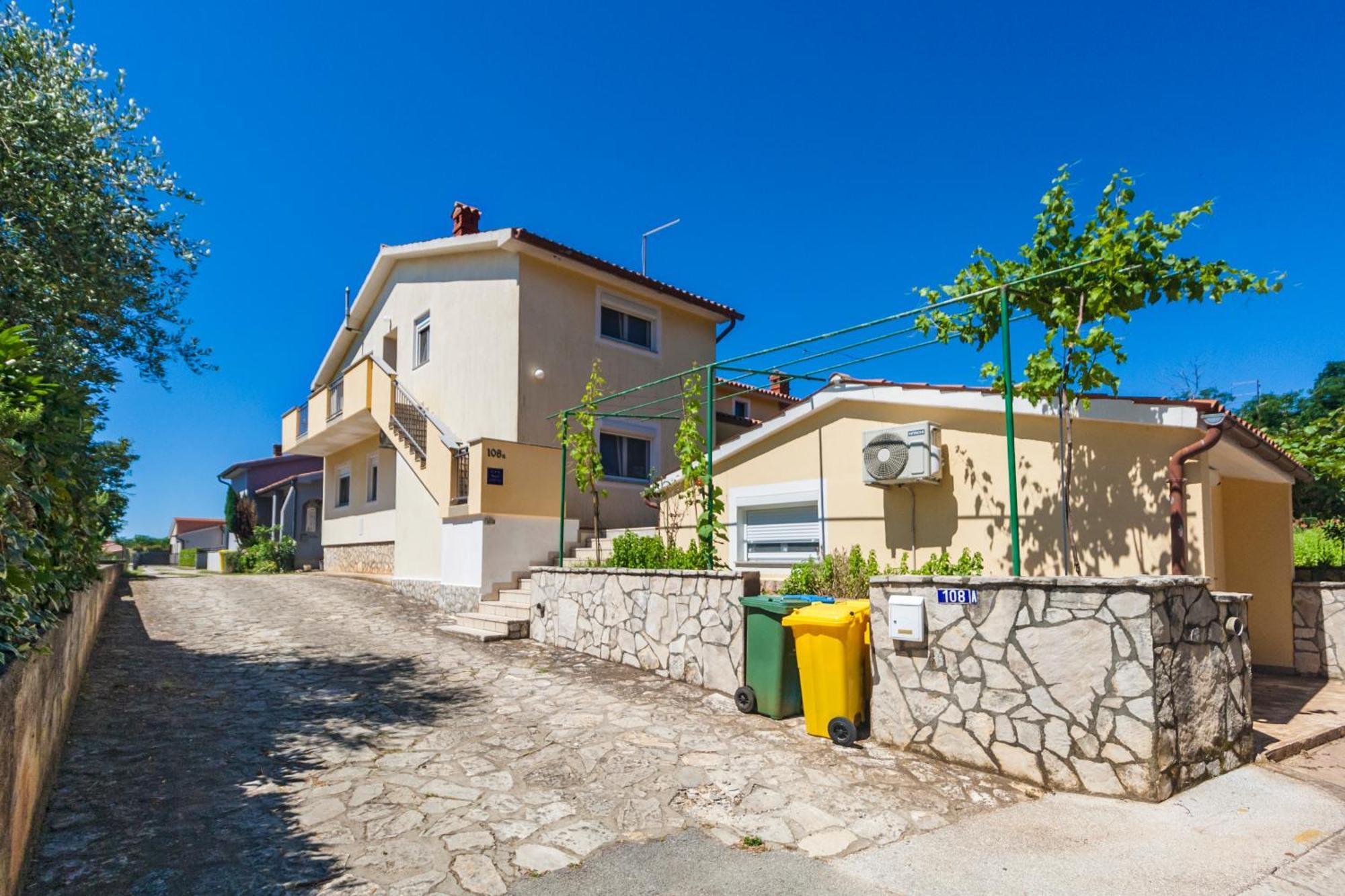 Apartment & Studio Gortan Ferienwohnung Marcana, Pula, Istria Istrien Bagian luar foto